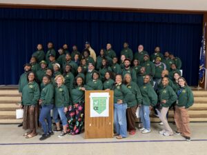 All Kenderton School Staff for the year 2025 - 2026
